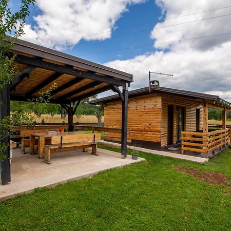 Chalet Velebitska Kuca Velika Plana 外观 照片