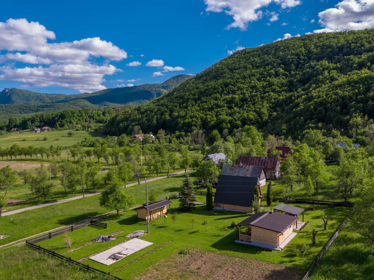Chalet Velebitska Kuca Velika Plana 外观 照片