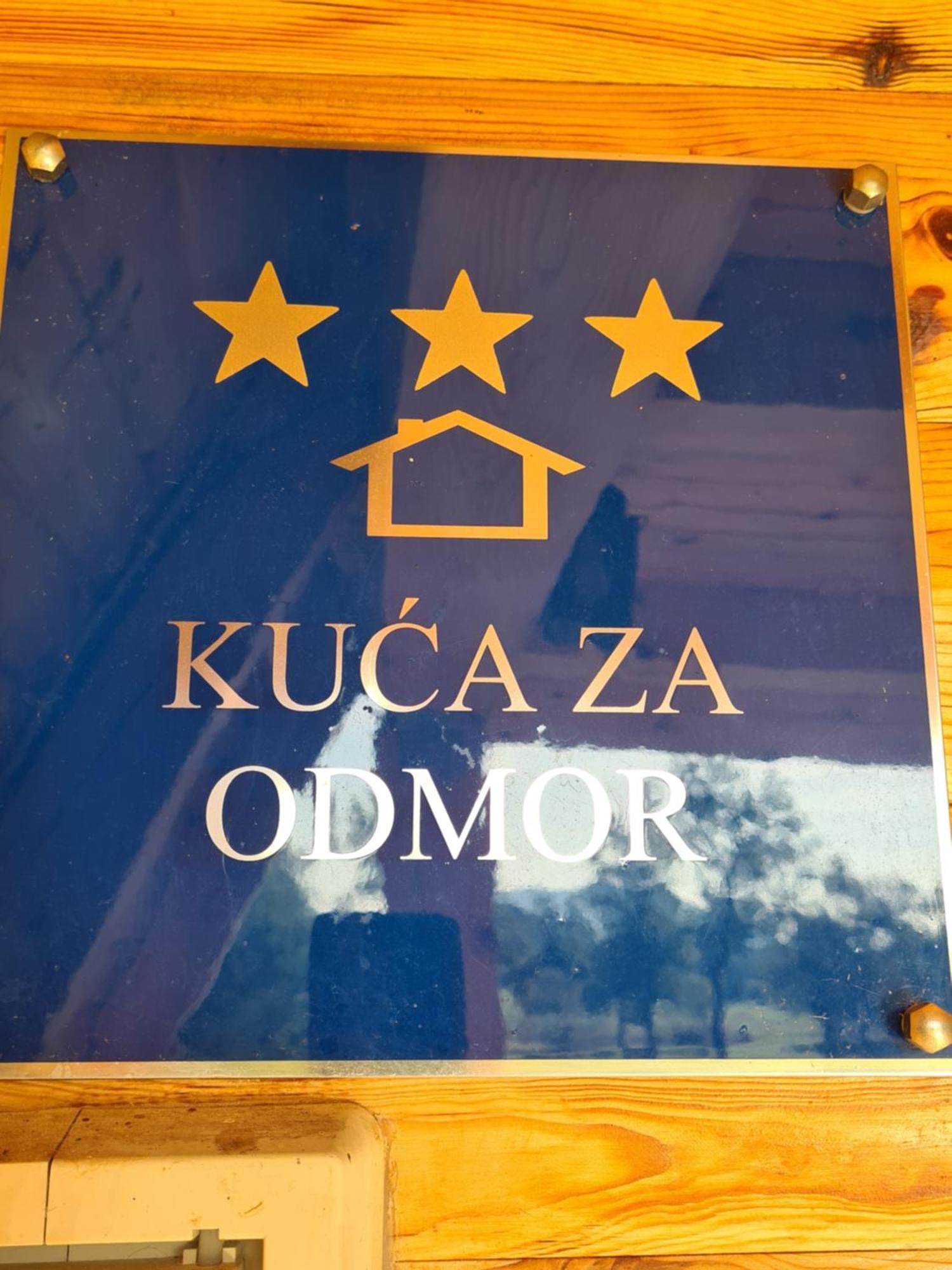 Chalet Velebitska Kuca Velika Plana 外观 照片