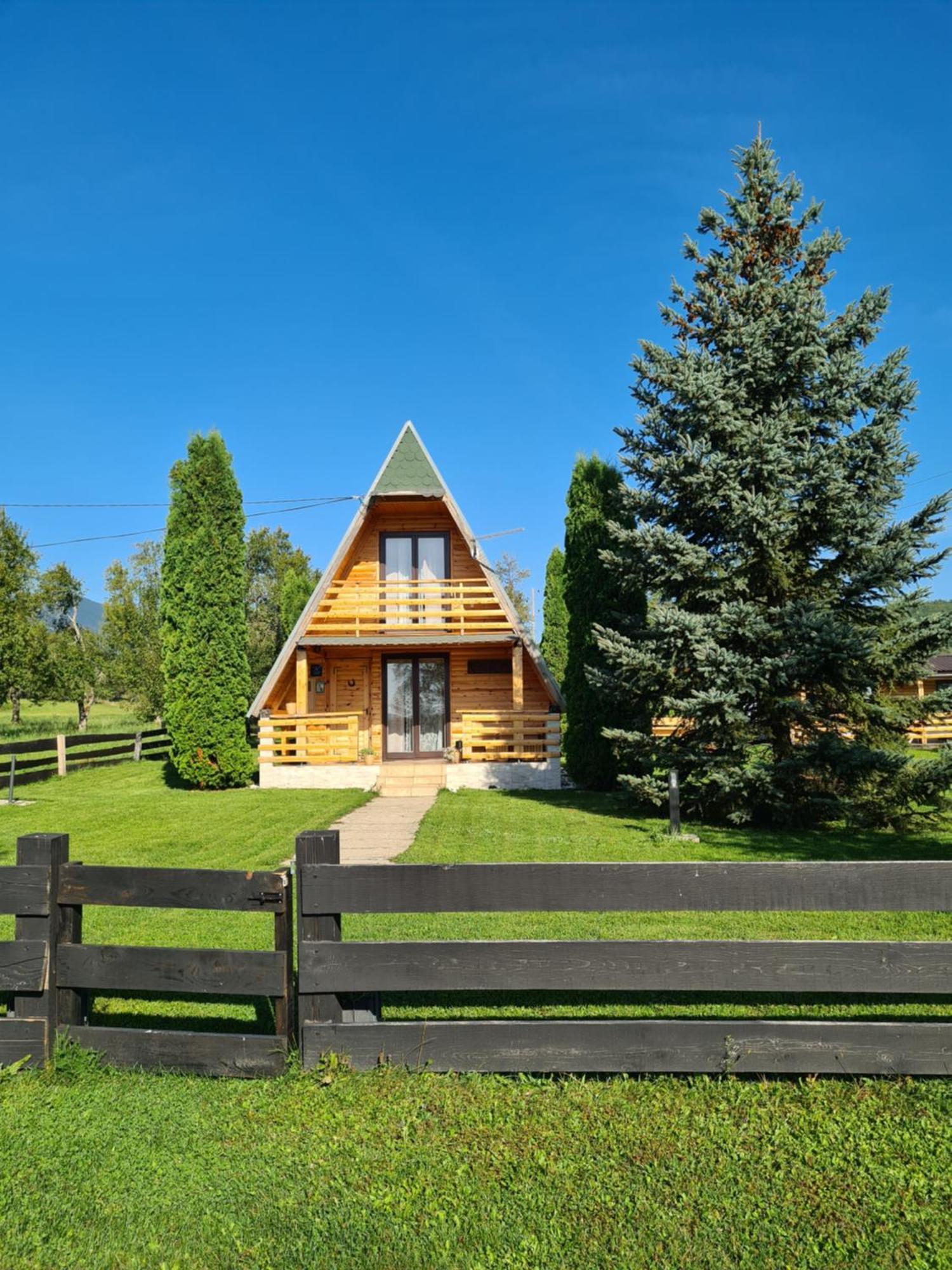 Chalet Velebitska Kuca Velika Plana 外观 照片