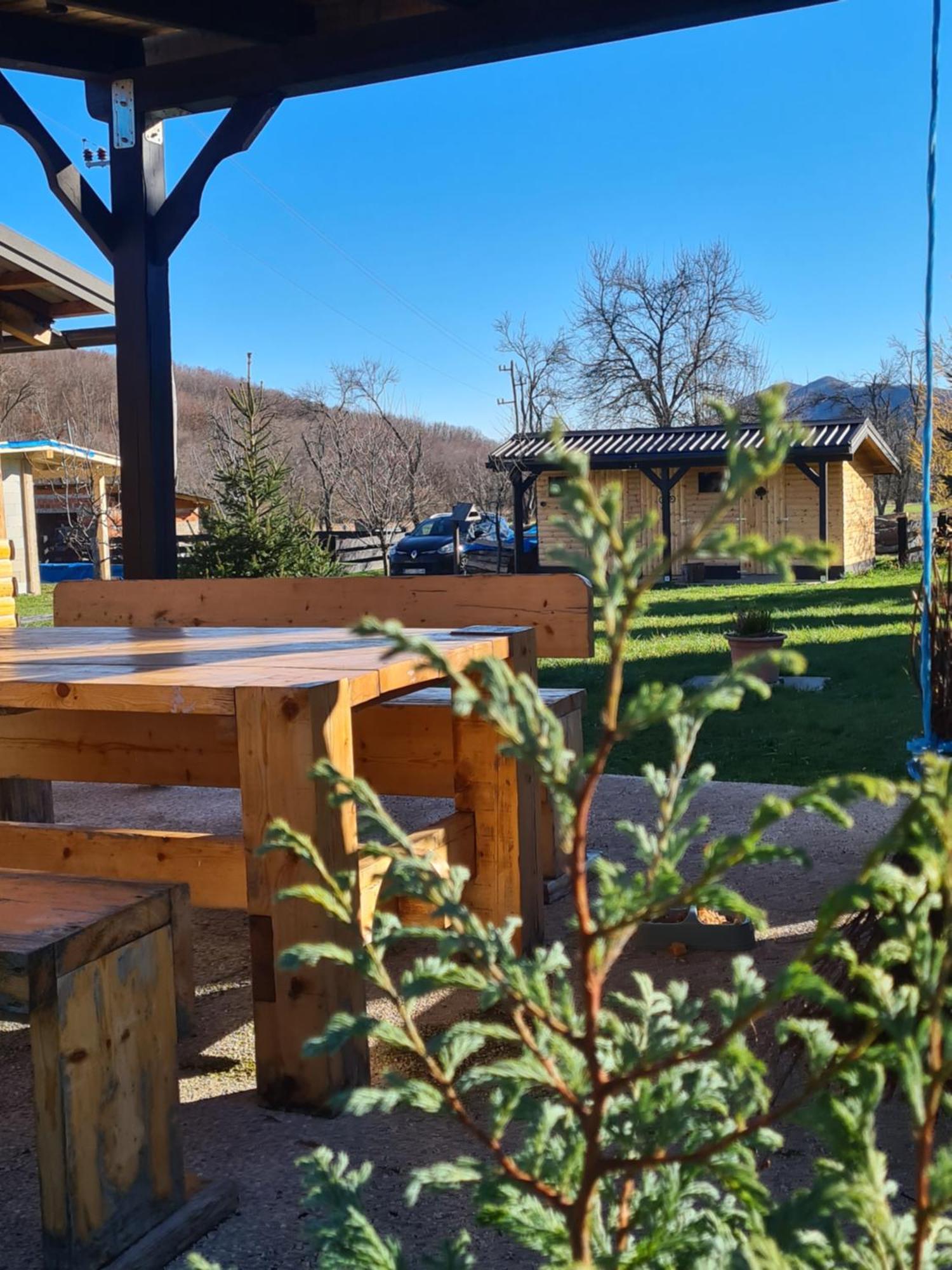 Chalet Velebitska Kuca Velika Plana 外观 照片
