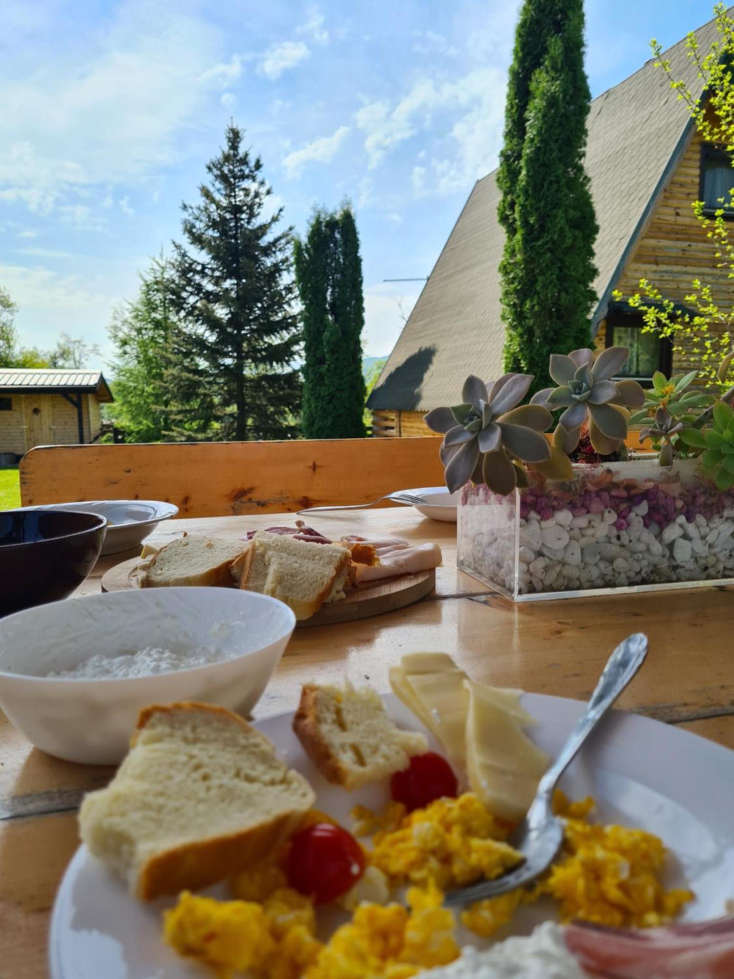 Chalet Velebitska Kuca Velika Plana 外观 照片