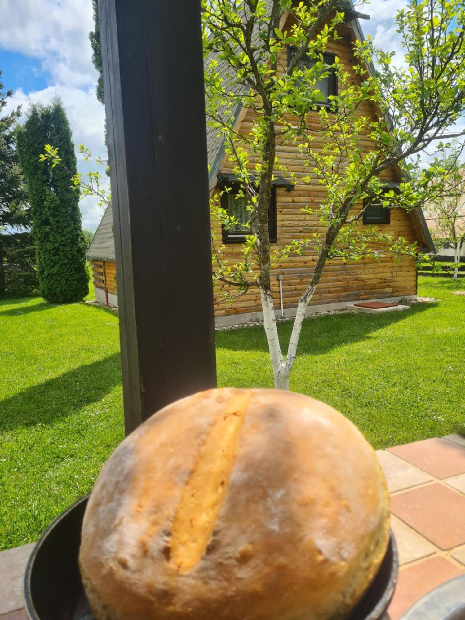 Chalet Velebitska Kuca Velika Plana 外观 照片