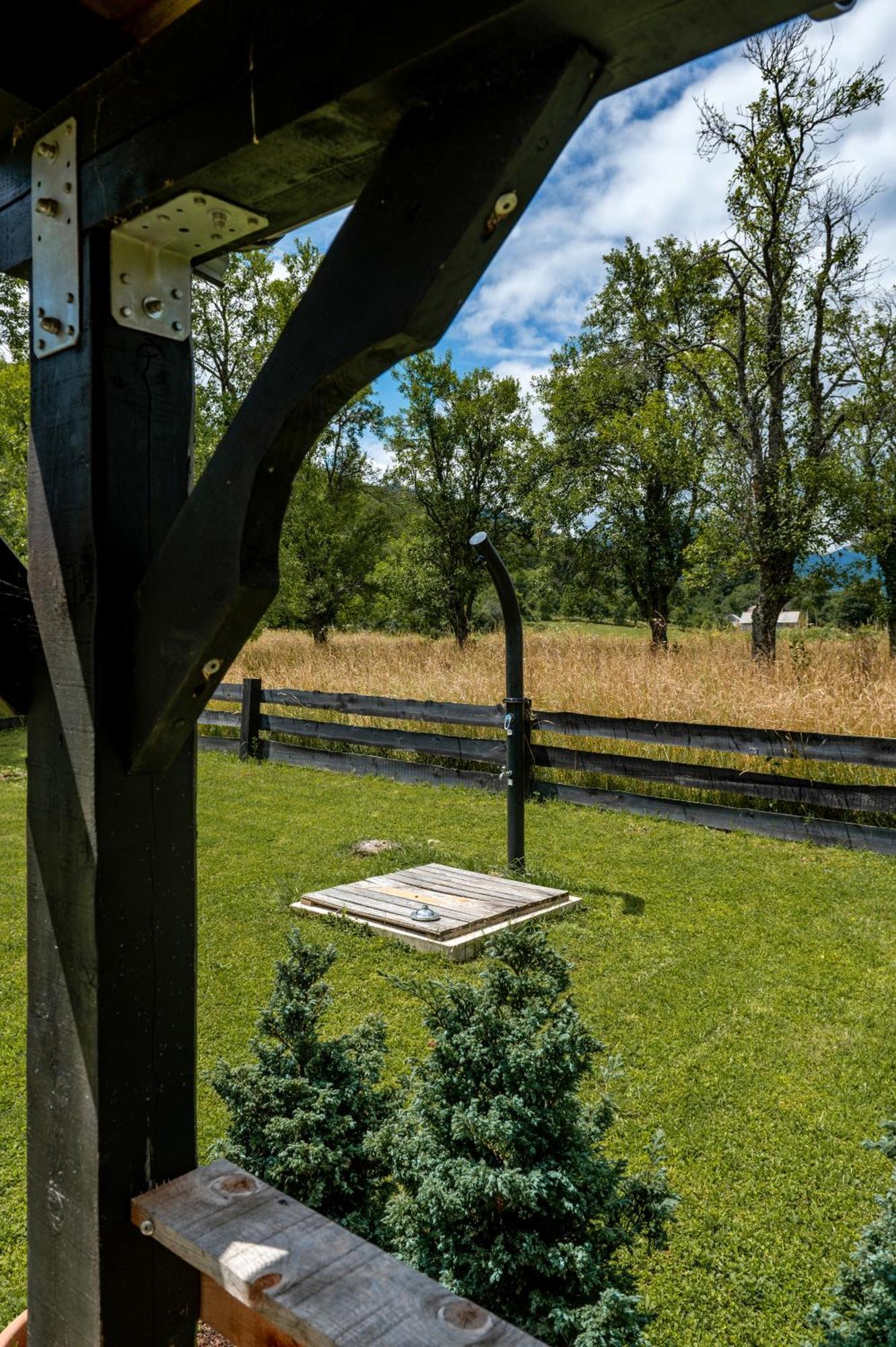 Chalet Velebitska Kuca Velika Plana 外观 照片