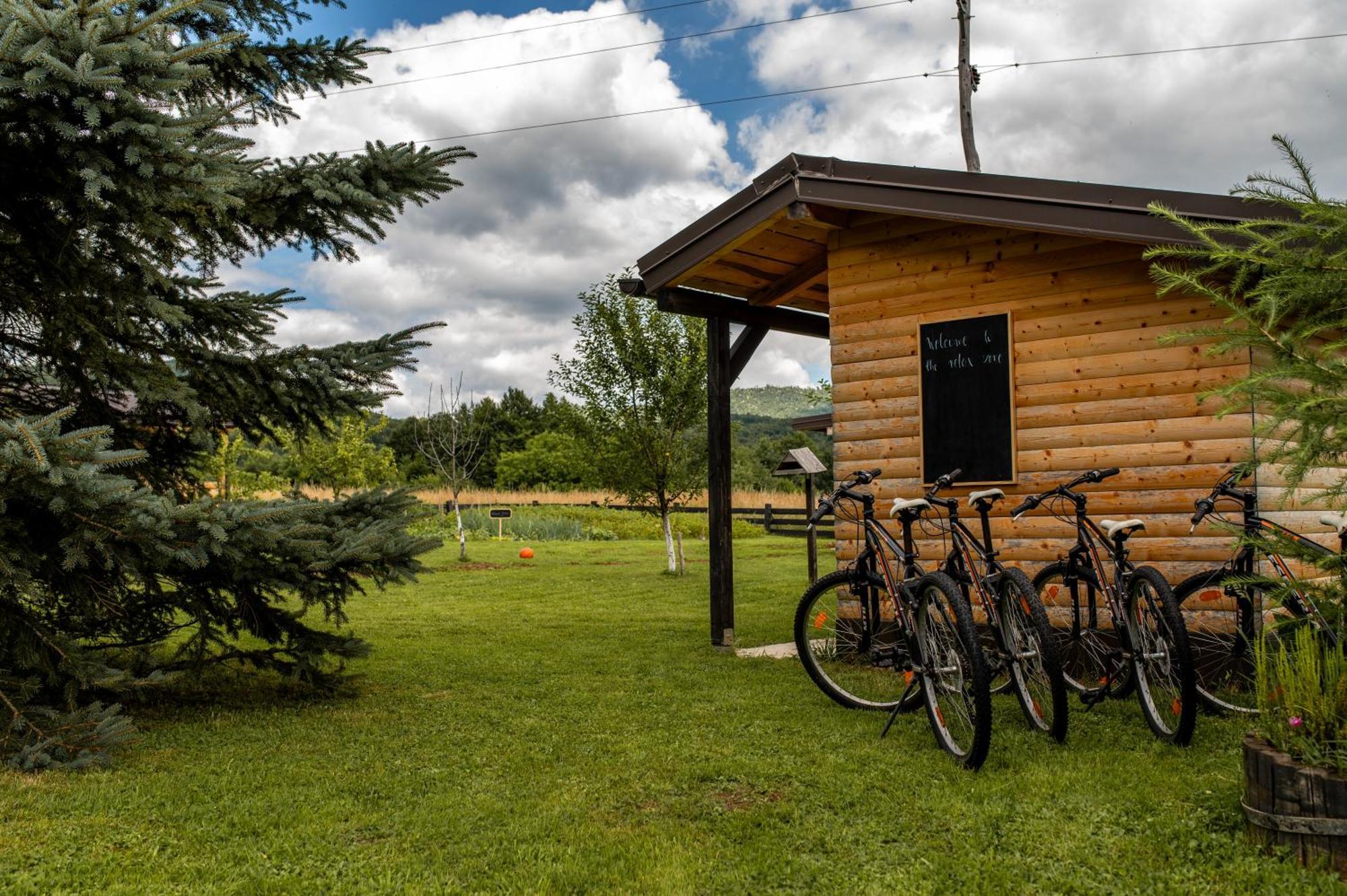Chalet Velebitska Kuca Velika Plana 外观 照片