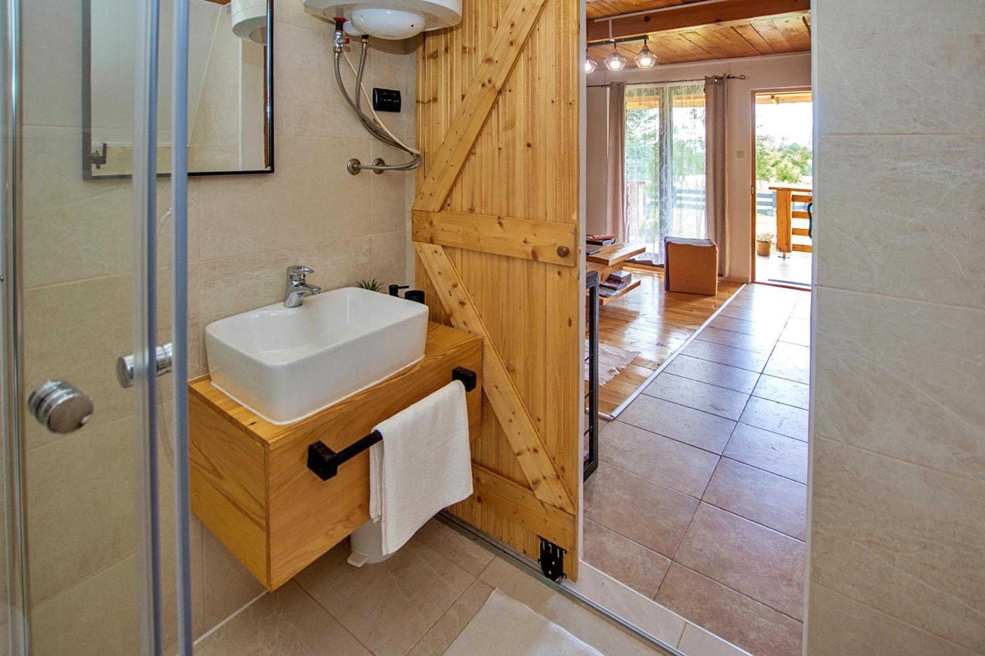 Chalet Velebitska Kuca Velika Plana 外观 照片
