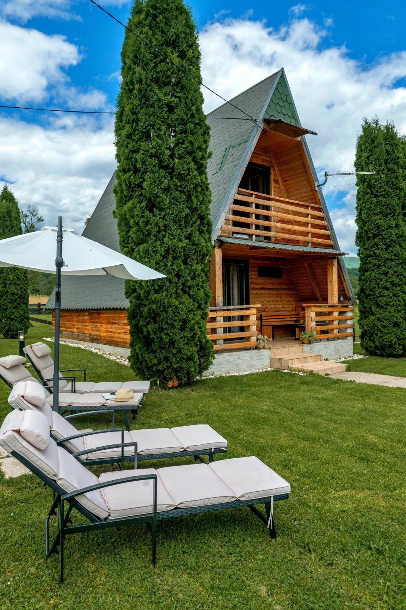 Chalet Velebitska Kuca Velika Plana 外观 照片