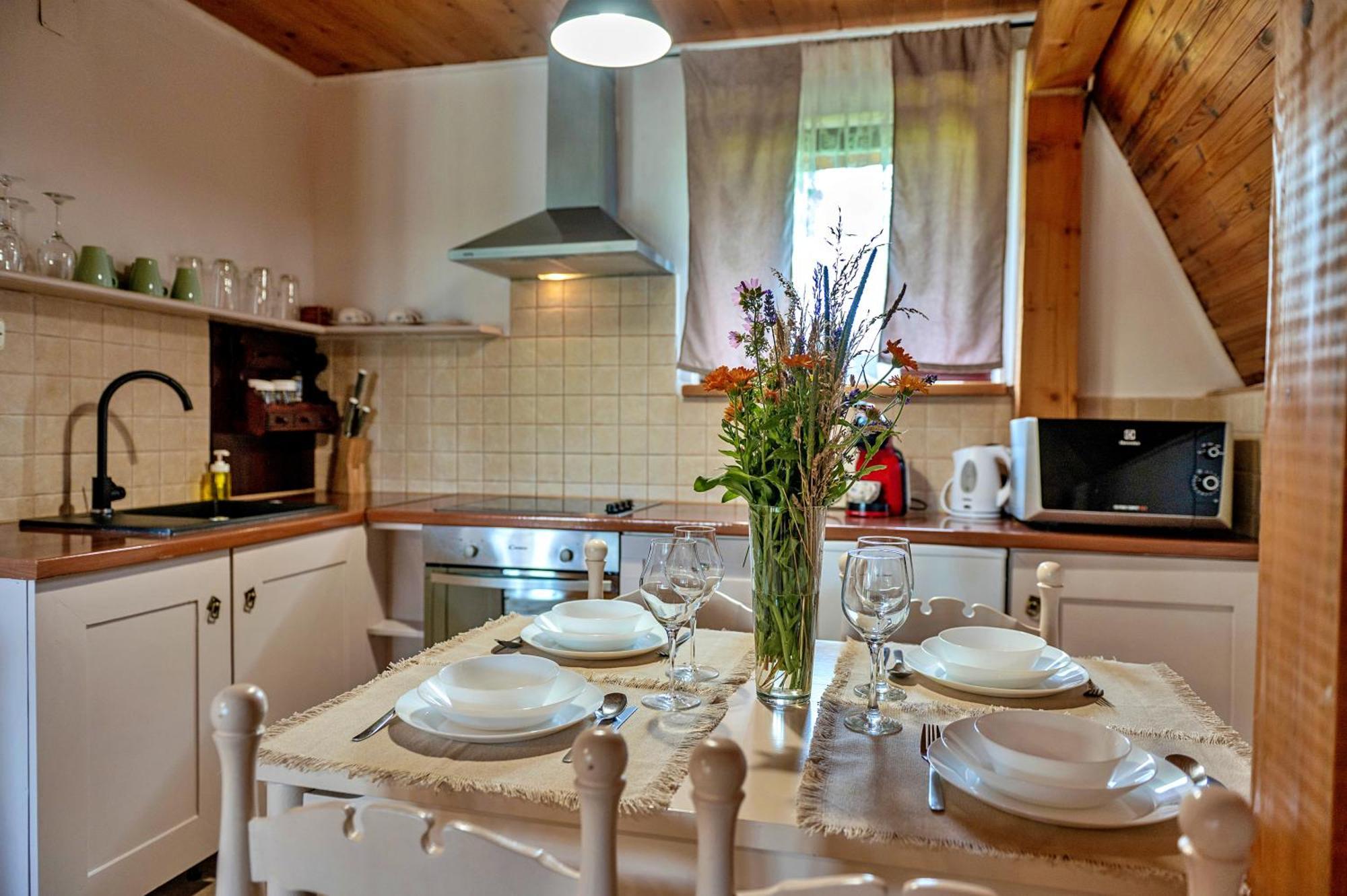 Chalet Velebitska Kuca Velika Plana 外观 照片