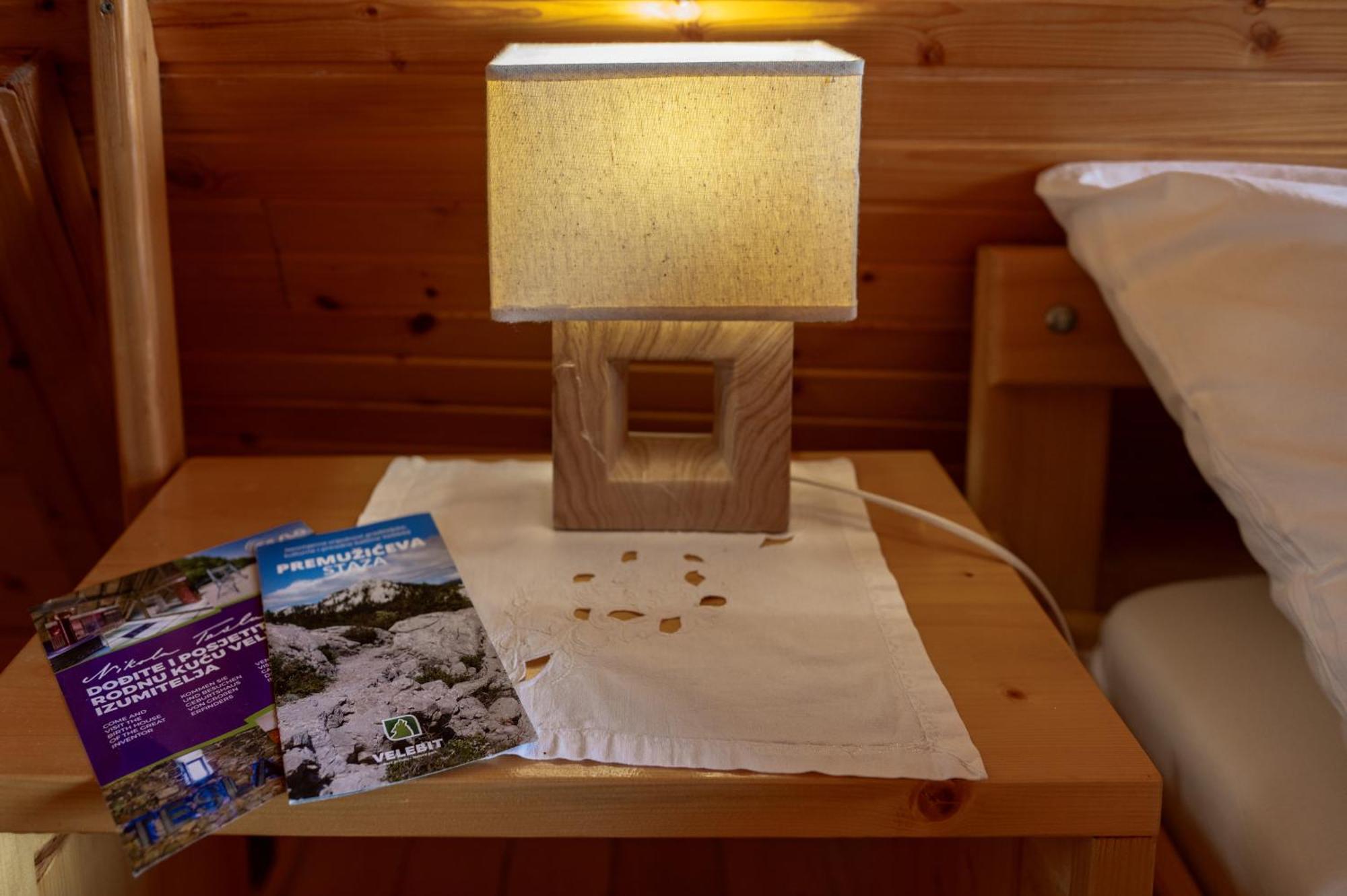 Chalet Velebitska Kuca Velika Plana 外观 照片