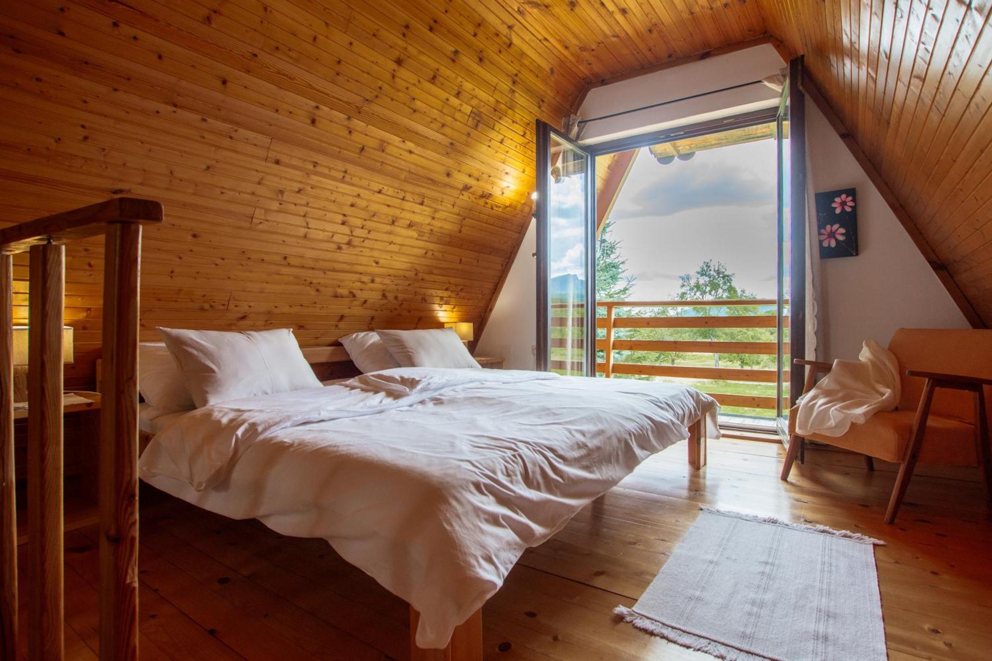 Chalet Velebitska Kuca Velika Plana 外观 照片