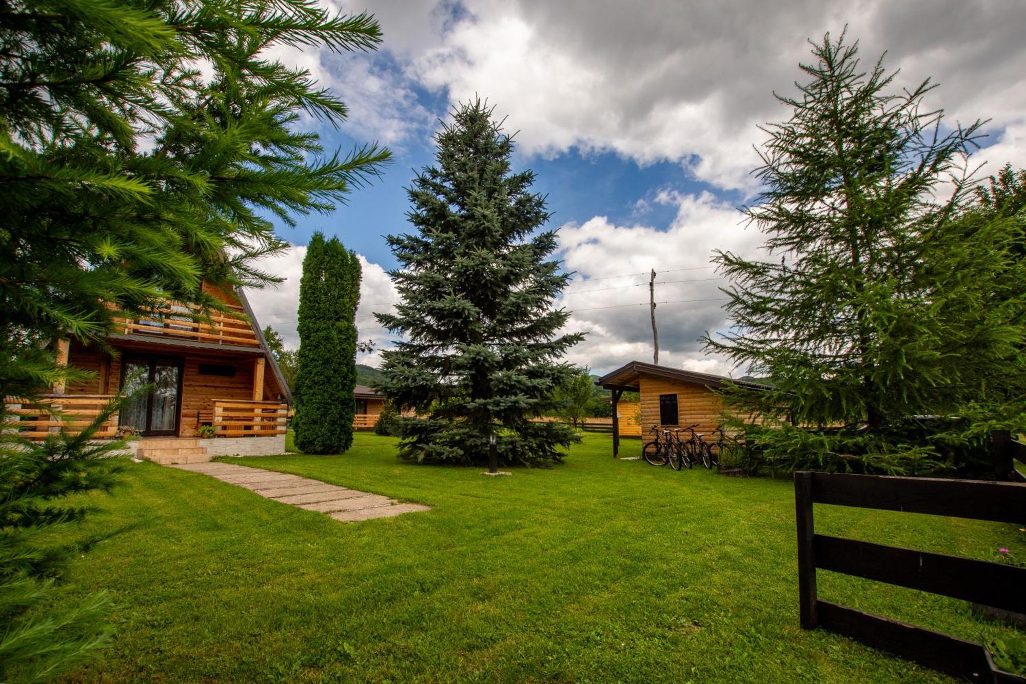 Chalet Velebitska Kuca Velika Plana 外观 照片