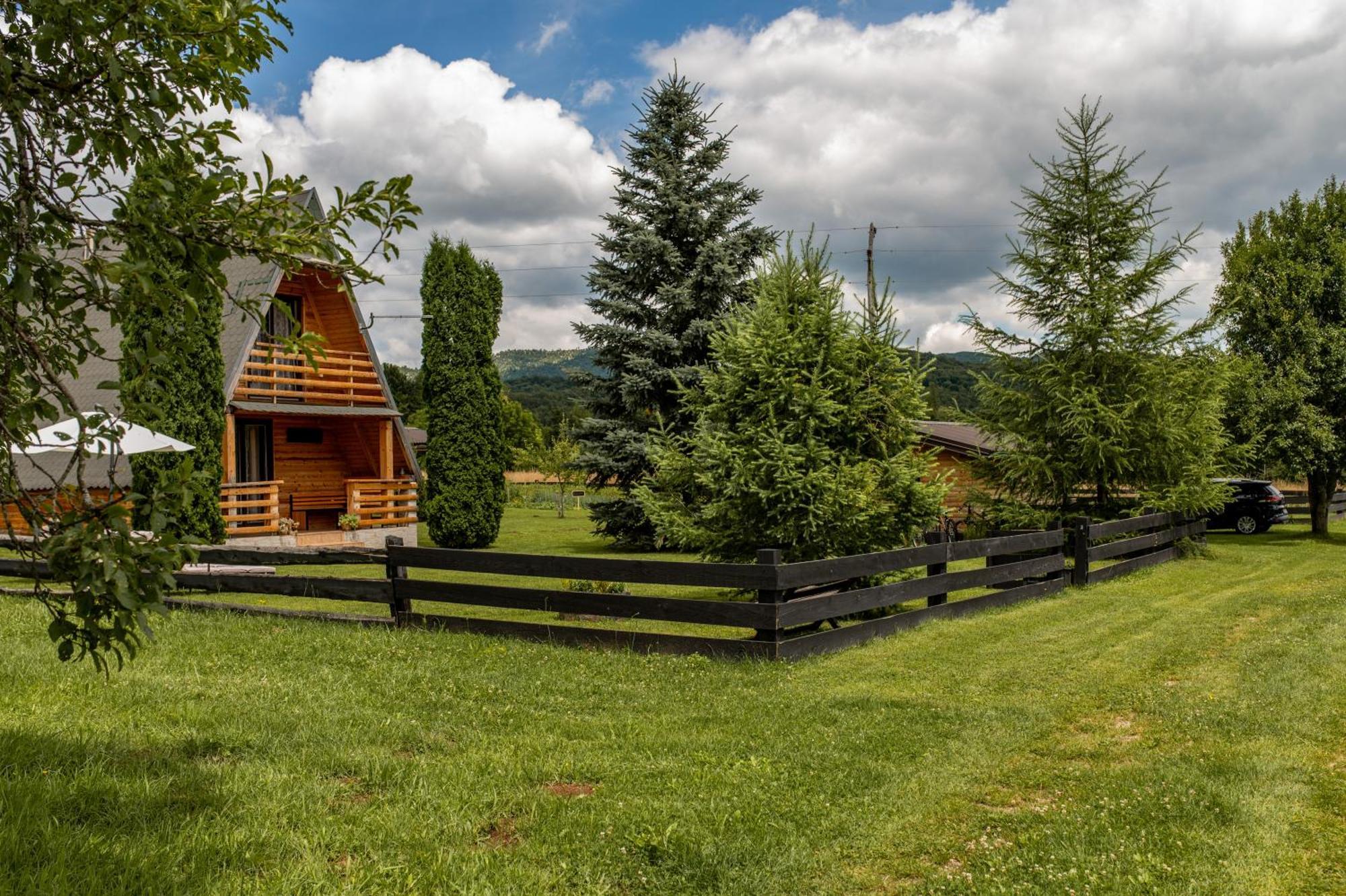 Chalet Velebitska Kuca Velika Plana 外观 照片