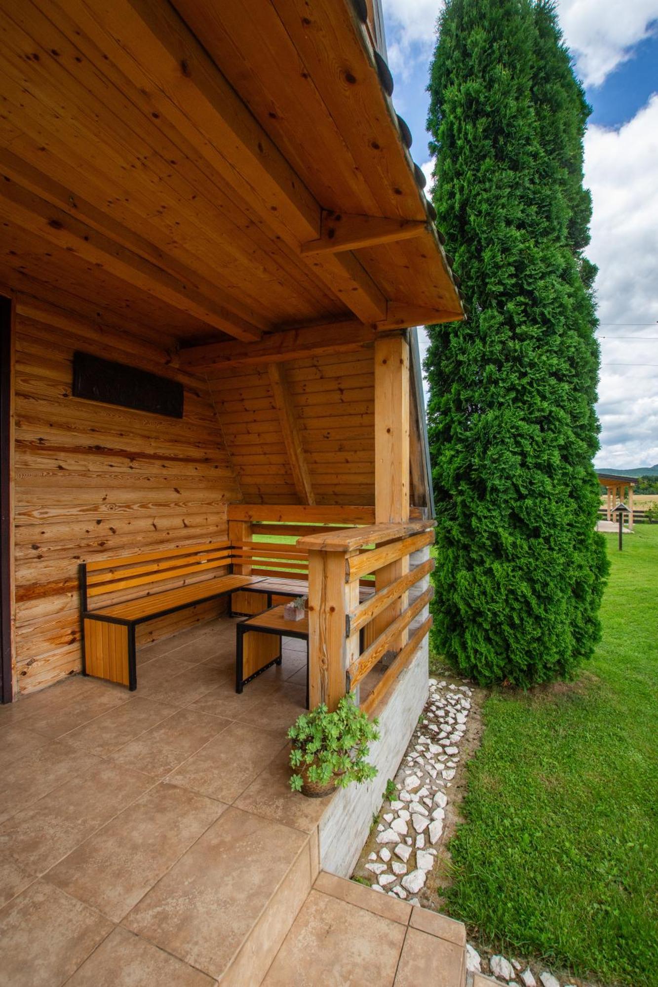 Chalet Velebitska Kuca Velika Plana 外观 照片