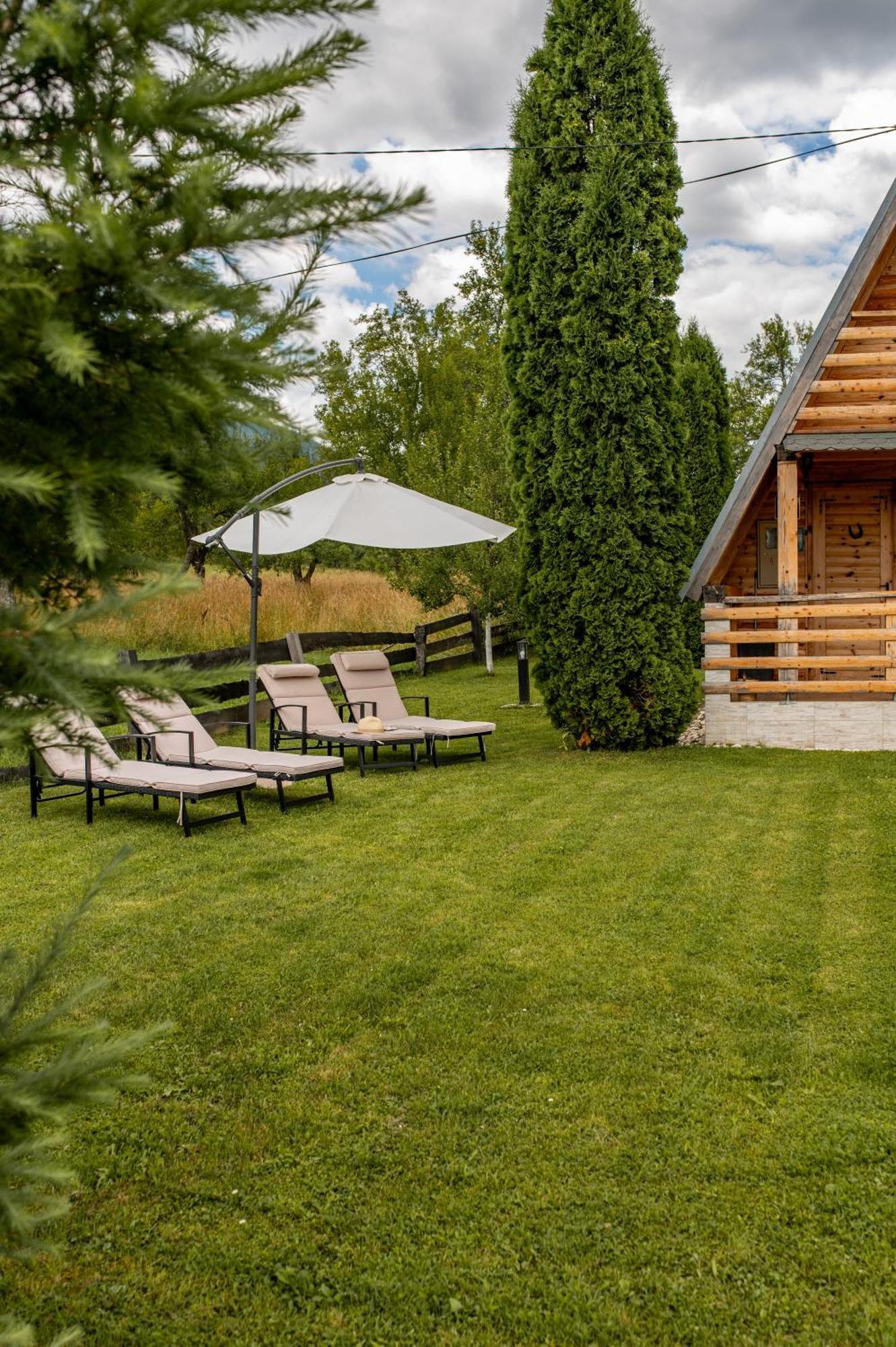 Chalet Velebitska Kuca Velika Plana 外观 照片